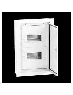 COFFRET DIST (2x8) 16md P90 ENC IP54 CLASSE 2 PORT- ALU QUITERIOS