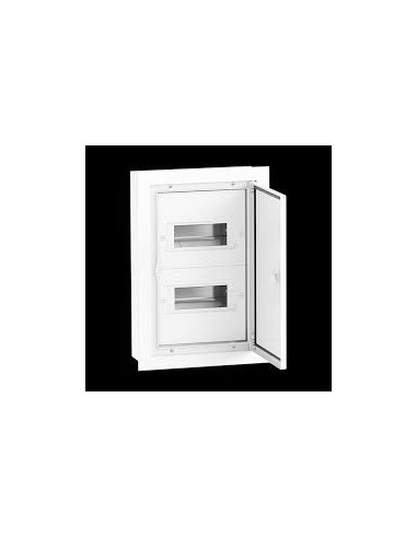 COFFRET DIST (2x8) 16md P90 ENC IP54 CLASSE 2 PORT- ALU QUITERIOS