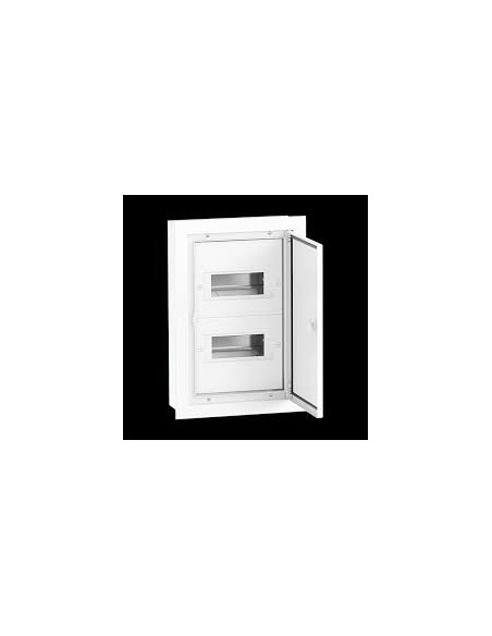 COFFRET DIST (2x8) 16md P90 ENC IP54 CLASSE 2 PORT- ALU QUITERIOS