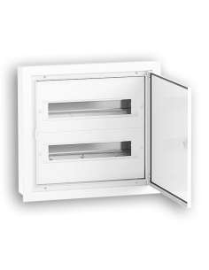 COFFRET DIST(2x16]  32 md P90 ENC IP54 CLASSE 2 PORT- ALU QUITERIOS