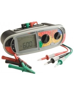 Testeur d'installation électrique multifonction Megger Distrimesure