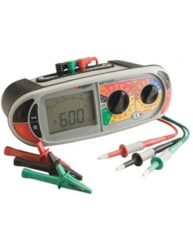 Testeur d'installation électrique multifonction Megger Distrimesure