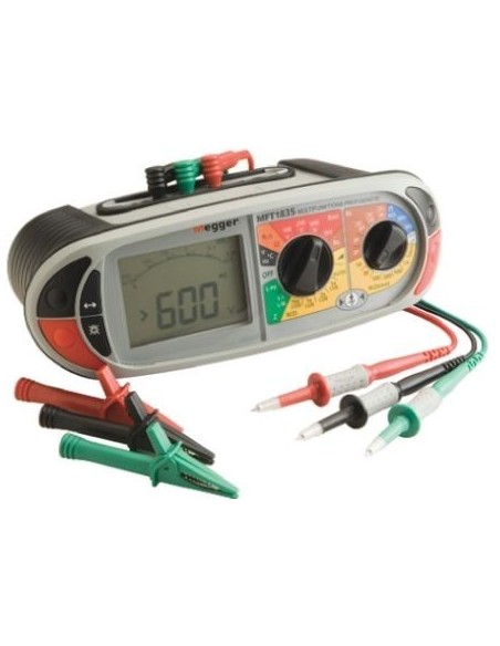 Testeur d'installation électrique multifonction Megger Distrimesure