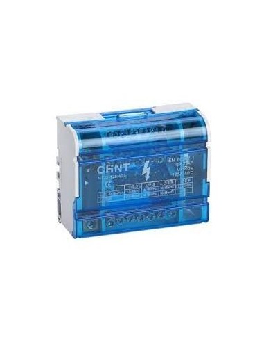 NTJ2 125/207 Bloc de distribution 2P x 7 trous In125A
