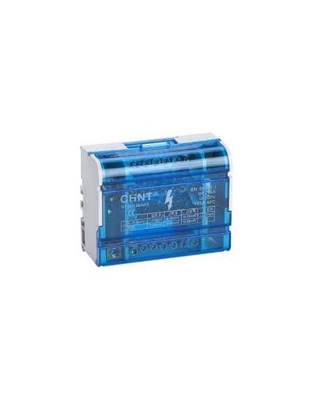 NTJ2 125/207 Bloc de distribution 2P x 7 trous In125A