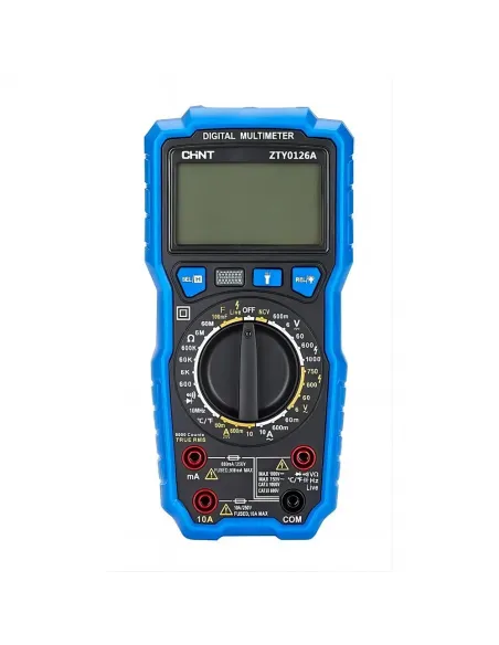 ZTY0125A Multimètre Digital Multifonction CHINT