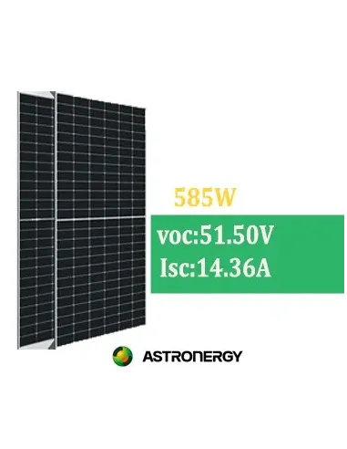 Module  (ou panneau ) photovoltaïque  ASTRO N5 - 585Wc -72 Bifacial Double Glass
