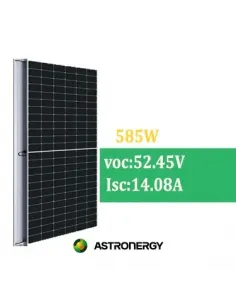 Module  (ou panneau ) photovoltaïque  ASTRO N5 - 585Wc-72 Monofacal Double Glass