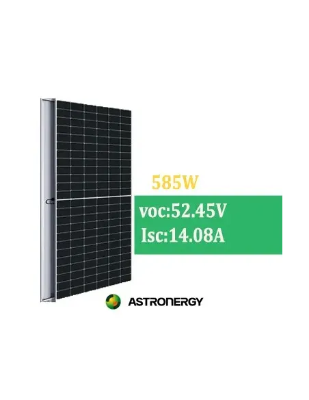 Module  (ou panneau ) photovoltaïque  ASTRO N5 - 585Wc-72 Monofacal Double Glass