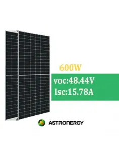 Module  (ou panneau ) photovoltaïque  ASTRO N5 - 600Wc -66 Bifacial Double Glass