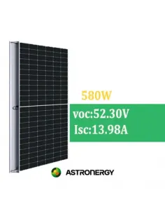 Module  (ou panneau ) photovoltaïque  ASTRO N5 - 580Wc -72Monofacial Double Glass