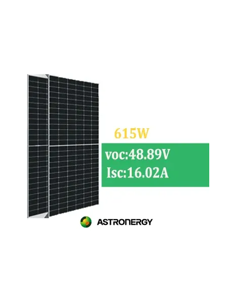Module (ou panneau ) photovoltaïque ASTRO N7 - 615Wc -  Bifacial Double Glass