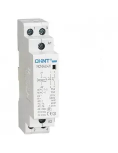 CONTACTEUR MODULAIRE NCH8 2P 20A 220/230V CHINT
