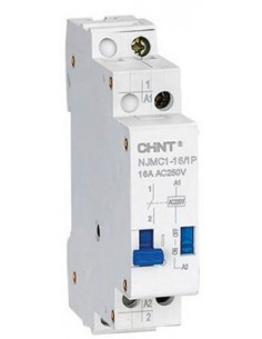 NJMC1-16/1P 230V AC Télérupteur CHINT