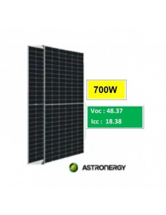 Module (ou panneau ) photovoltaïque ASTRO N8 - 700Wc -66 Bifacial Double Glass