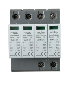 Parafoudre AC 275V 4P 20KA MDAY
