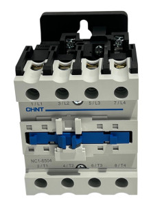 CONTACTEUR 3P+1NO+1NC NC1-6511 380V 50/60Hz CHINT