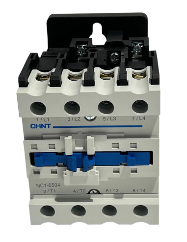 CONTACTEUR 3P+1NO+1NC NC1-6511 380V 50/60Hz CHINT