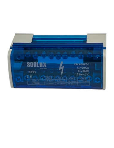 Répartiteur  125 A 2   x 11 Tous