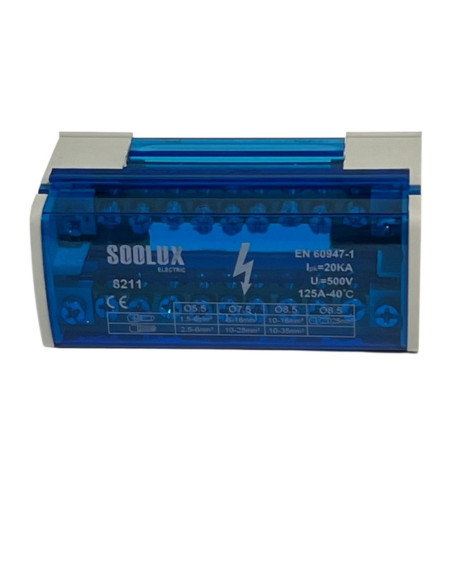 Répartiteur  125 A 2   x 11 Tous