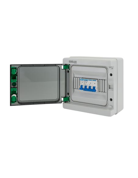 coffret soolux HA- 8