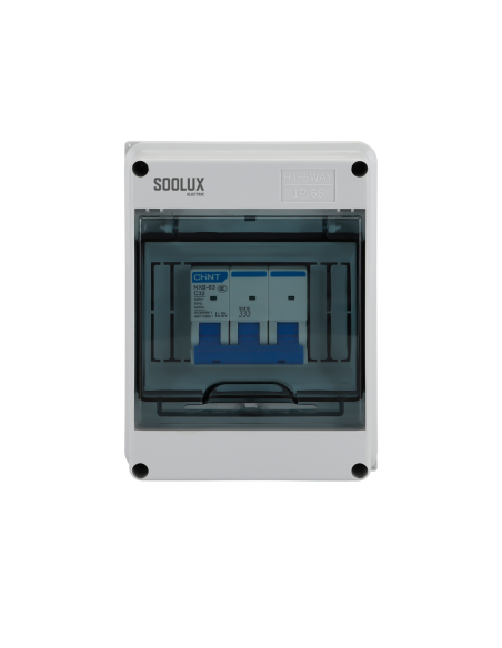 coffret soolux HT 8