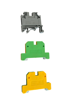 BORNIER DE JONCTION V/J 2,5 MM SOOLUX