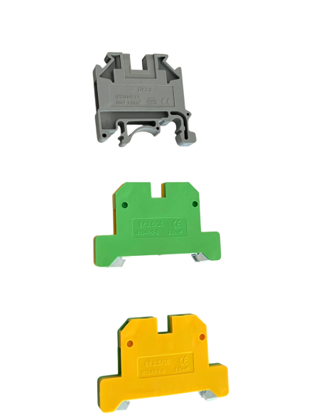 BORNIER DE JONCTION V/J 2,5 MM SOOLUX
