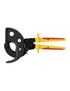 pince coupe cables electric 300 mm ² avec fonction de cliquet WIHA