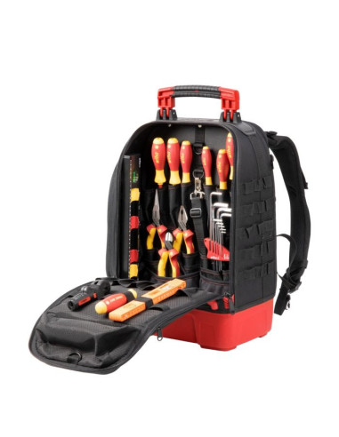 SAC DOS D'OUTILS ELECTRIC 27 PIECES