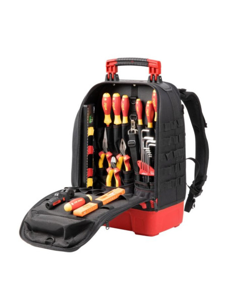 SAC DOS D'OUTILS ELECTRIC 27 PIECES