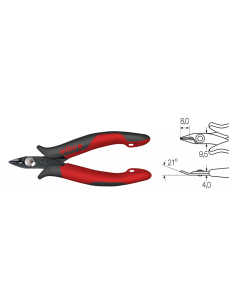 PINCE COUPANT DIAGONALE ELECTRONIC TETE TRES ETROITE