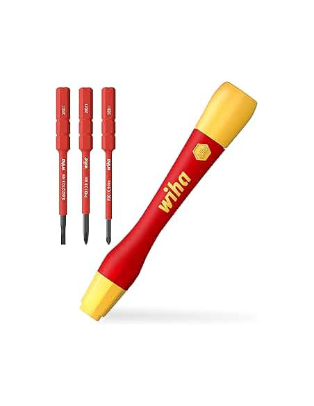 JEU DE TOURNEVIS DE PRECISION SLIM VARIO ELECTRIC 4 PCS