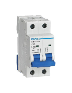 Disjoncteur NB1-63H 2P C25 10KA