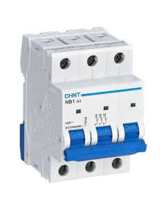 Disjoncteur NB1-63 3P C16 6KA
