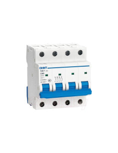 Disjoncteur NB1-63 4P C10 6kA