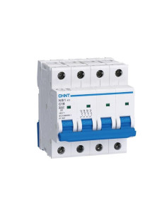 Disjoncteur NB1-63 4P C20 6kA
