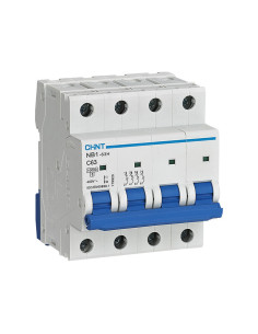 Disjoncteur NB1-63H 4P C25 10kA