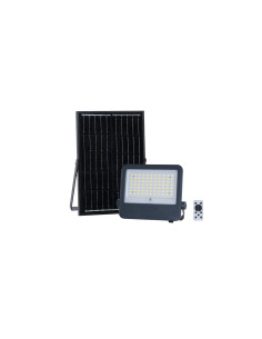 projecteur solaire led tk20-100w avec panneau solaire 5v/12w 6500k radiance