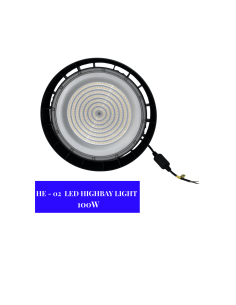 LED Highbay  light 100W