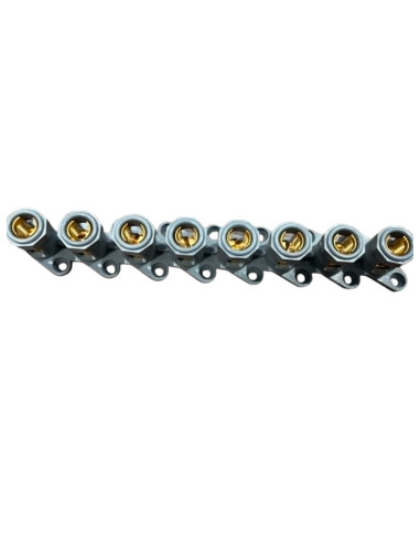 Borne a canon de 25 ( Barrette a 8 piéces )