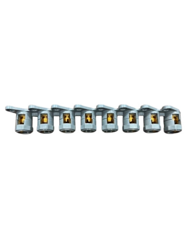 Borne a canon de 25 ( Barrette a 8 piéces )