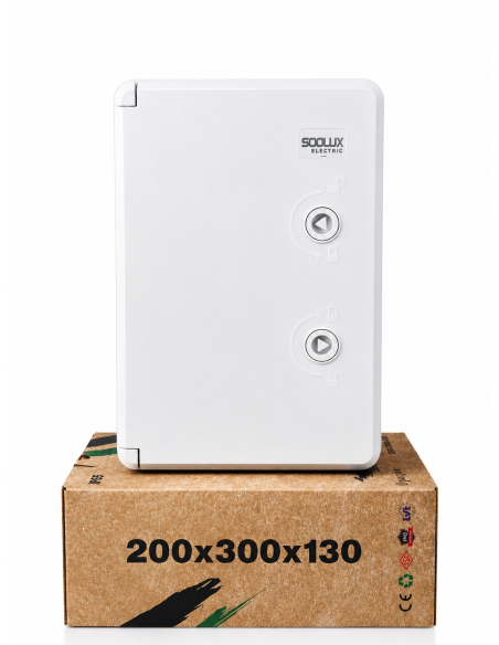 Coffret ABS 200X300X130
