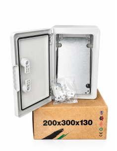 Coffret ABS 200X300X130 2