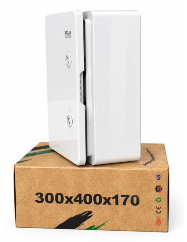 Coffret ABS 300X400X170