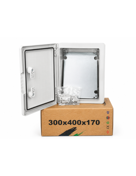 Coffret ABS 300X400X170