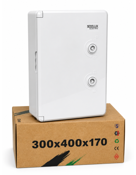 Coffret ABS 300X400X170