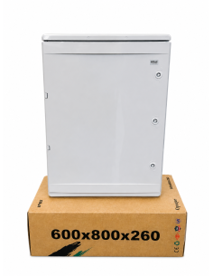 Coffret ABS 600X800X260