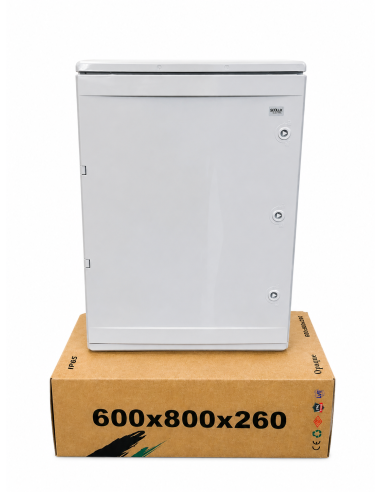 Coffret ABS 600X800X260