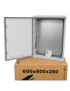 Coffret ABS 600X800X260 2